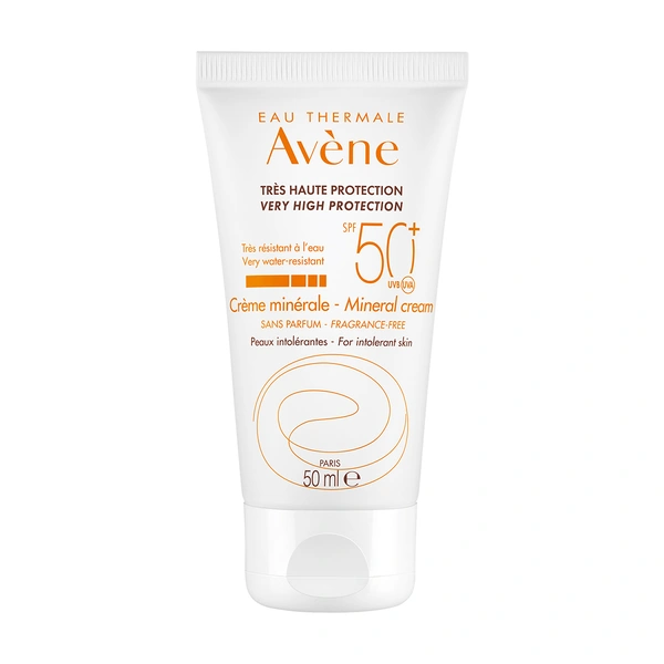 Авен Солнцезащитный крем SPF50 с минеральным экраном 50мл (Франция)