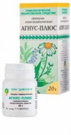 Агнус-плюс гранулы гомеопатические 20,0 (Россия)