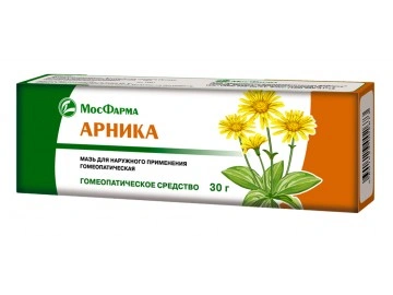 Арника мазь 30,0 (Россия)