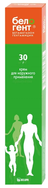 Белогент крем 30г (Хорватия)