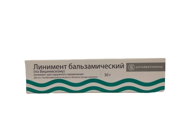 Вишневского линимент 30г (Россия)