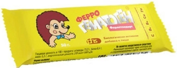 Феррогематоген 50 г (Россия)