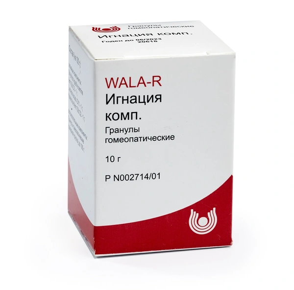 Игнация композитум гранулы 10,0 (Россия)