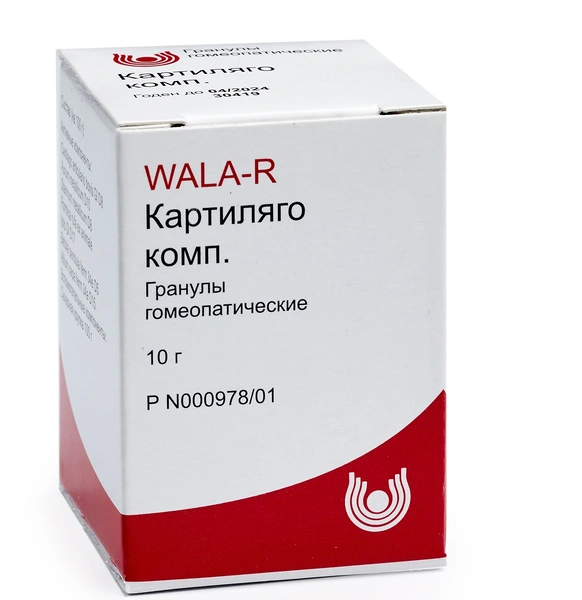 Картиляго комплексные гранулы 10,0 (Россия)