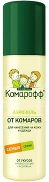 Комарофф аэрозоль 150 мл (Россия)