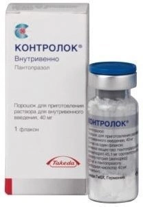 Контролок порошок для внутривенного введения 40 мг флакон №1 (Германия)