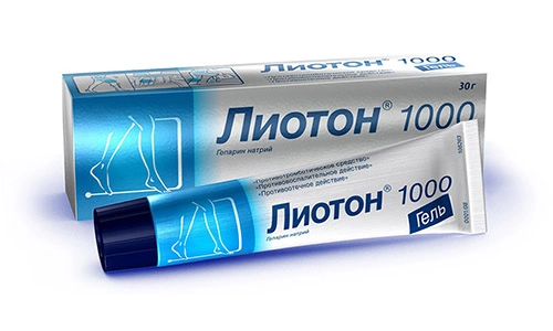 Лиотон 1000 гель 30 г (Италия)