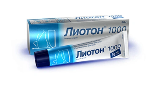 Лиотон 1000 гель 50 г (Италия)