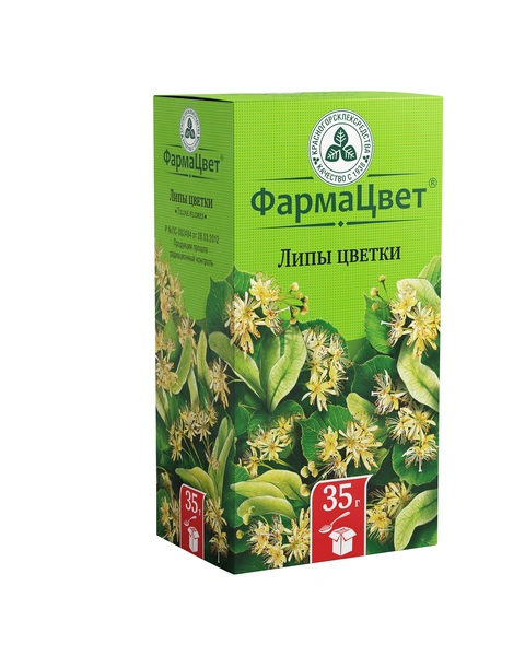 Липы цветки 35 г (Россия)