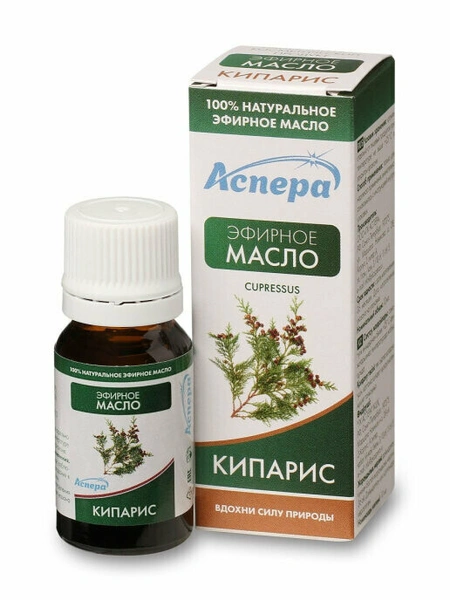 Масло Кипариса 10 мл эфирное (Россия)