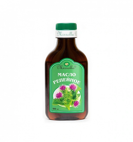 Масло репейное Мирролла 100 мл (Россия)