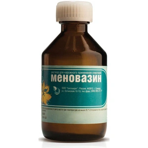 Меновазин жидкость для местного применения 40 мл (Россия)