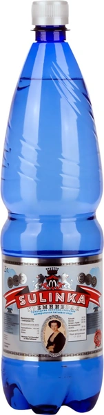 Минеральная вода Сулинка 1,25 л газированная ПЭТ (Словакия)