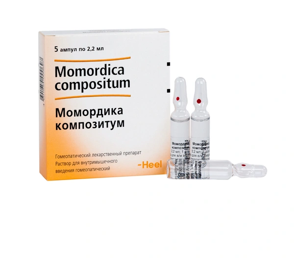 Момордика композитум раствор для инъекций 2,2 мл №5 (Германия)