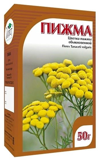 Пижмы цветки 50 г (Россия)