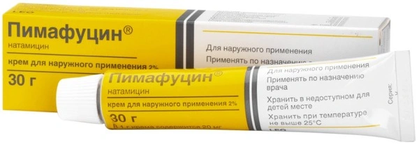 Пимафуцин крем 30,0 (Италия)
