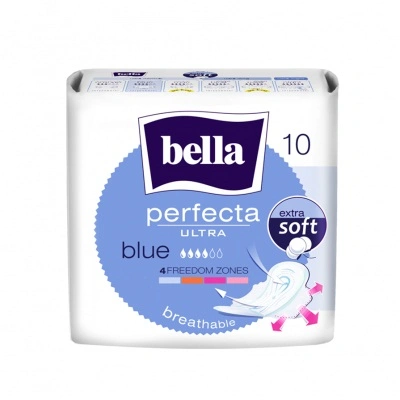 Прокладки Белла Perfecta ultra blue 10 шт (Россия)