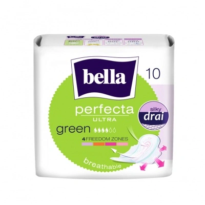 Прокладки Белла Perfecta ultra green 10 шт (Россия)