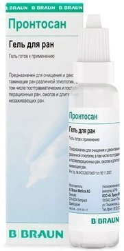 Пронтосан гель для ран 30 мл (Швейцария)