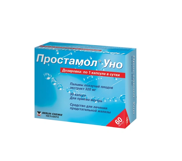Простамол Уно капсулы 320 мг №60 (Германия)