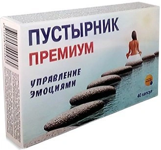 Пустырник Премиум капсулы № 40 (Россия)