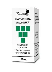 Пустырника настойка 25 мл (Россия)
