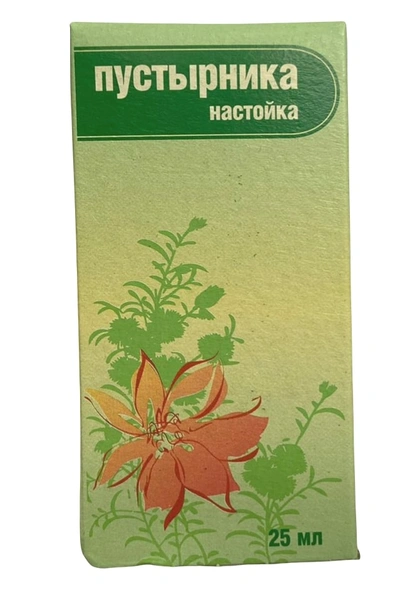 Пустырника настойка 25 мл (Россия)