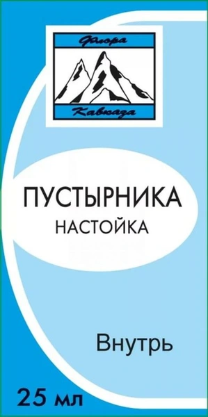 Пустырника настойка 25 мл (Россия)