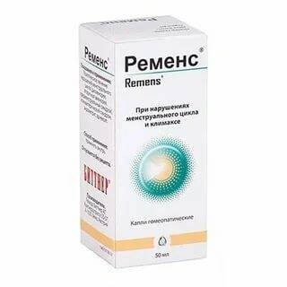 Ременс капли 50 мл (Австрия)