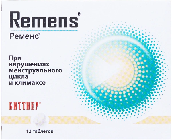 Ременс таблетки  №12 (Австрия)