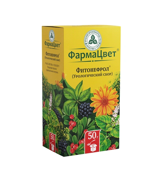 Сбор Фитонефрол (урологический) 50 г (Россия)