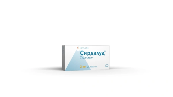 Сирдалуд таблетки 2 мг №30 (Россия)