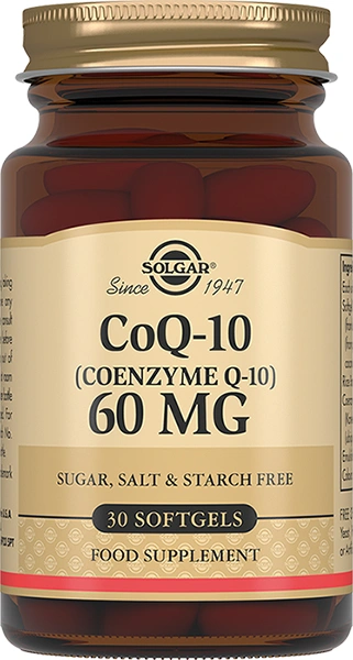 Солгар Коэнзим Q10 капсулы 60 мг №30 (США)