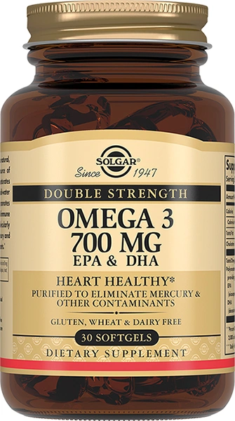 Солгар Омега-3 "700" капсулы №30 (США)
