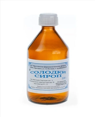 Солодки корня сироп 100,0 (Россия)