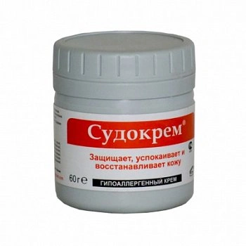 Судокрем 60 г (Ирландия)