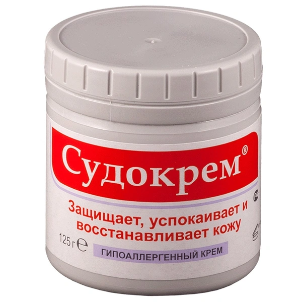 Судокрем 125 г (Болгария)