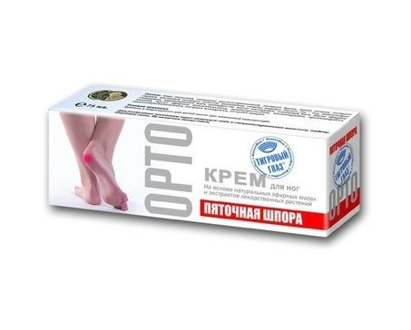 Тигровый глаз крем 75 мл для ног (пяточная шпора) (Россия)