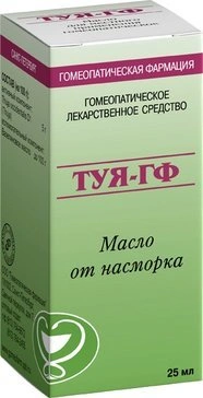 Туя-ГФ масло 25 мл (Россия)