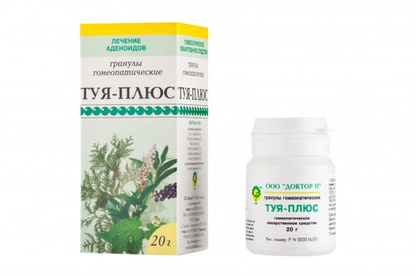 Туя-плюс гранулы 20,0 (Россия)