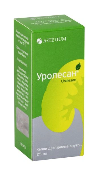 Уролесан раствор 25 мл (Россия)