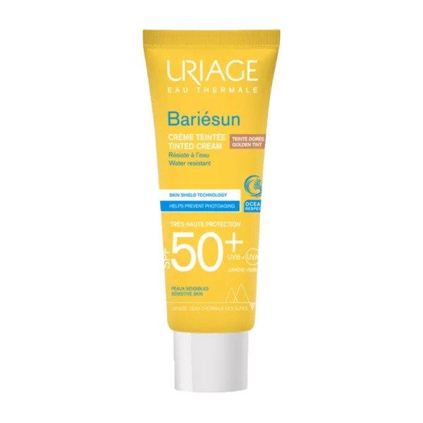 Урьяж Барьесан Тональный крем Золотистый SPF 50+ 50мл