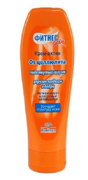 Фитнес Боди крем-актив от целлюлита 125 мл (Россия)