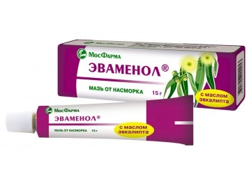 Эваменол мазь назальная 15 г (Россия)