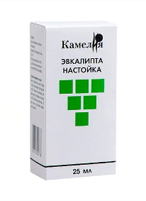 Эвкалипта настойка 25 мл (Россия)