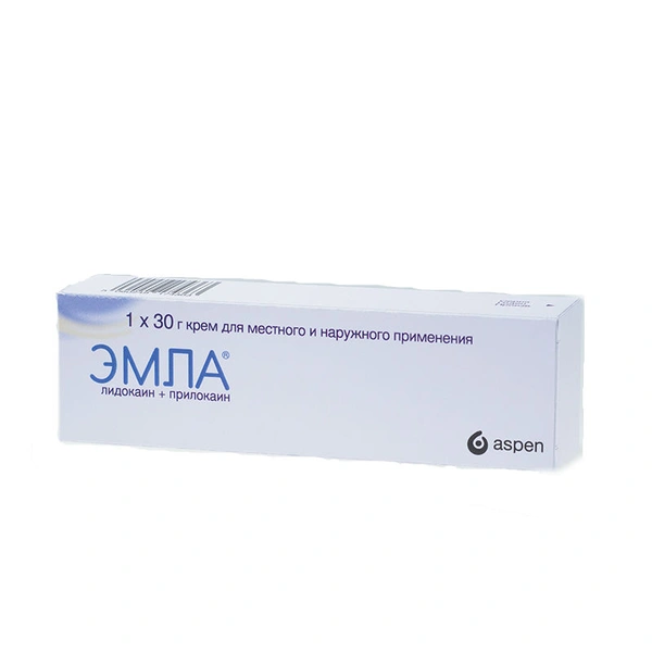 Эмла крем 30 г (Швеция)