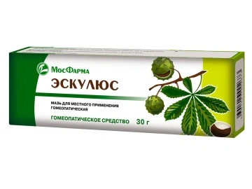 Эскулюс мазь 30 г (Россия)