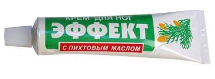 Эффект Крем для ног с пихтовым маслом 40 мл (Россия)