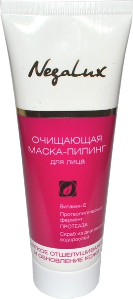 Нега Люкс Маска-пилинг очищающая 75,0 (Россия)