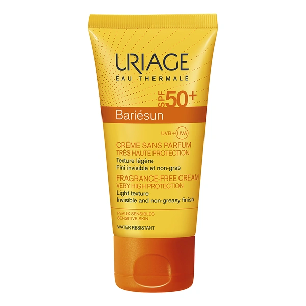 Урьяж Барьесан Крем без ароматизированный SPF50+ 50 мл (Франция)